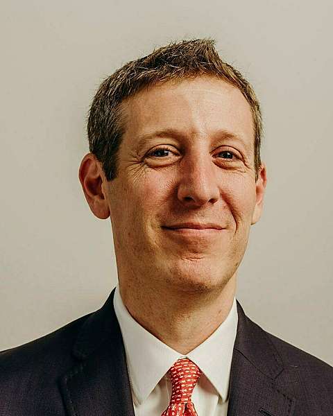 Portrait of Jeff Rosenfeld